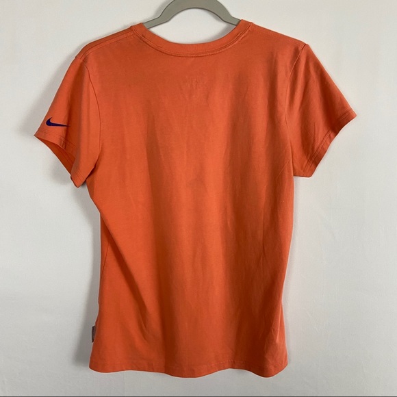Nike Orange Dri-Fit Graphic Tee - Picture 2 of 6